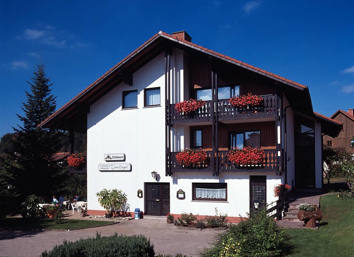 Gasthaus Und Ferienwohnungen "Zum Engel" Waldbrunn (Baden-Wurttemberg) Bagian luar foto